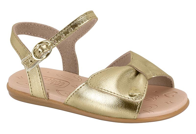 Sandalia Infantil Brilho Italia
