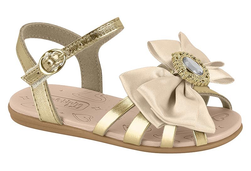 Sandalia Infantil Brilho Italia