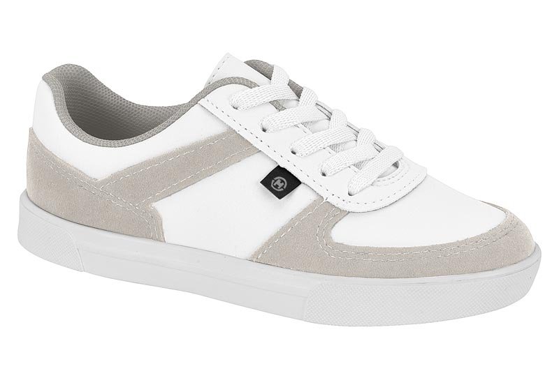 Zapato Casual Infantil Napa Floter Rustico Neo/Camurcao