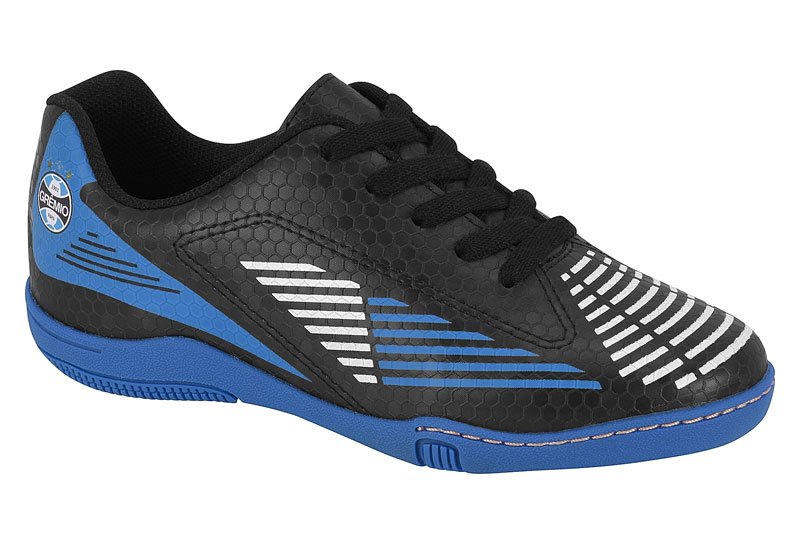 Zapato Casual Infantil Gaspea Pr Gremio/Napa Colmeia Neo