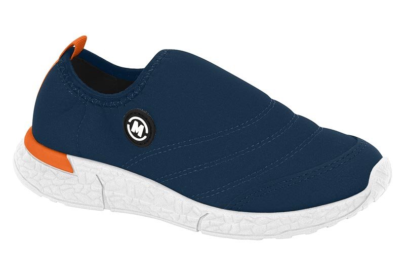 Zapato Casual Infantil Lycra Neoplex/Napa Floter Rust Neo