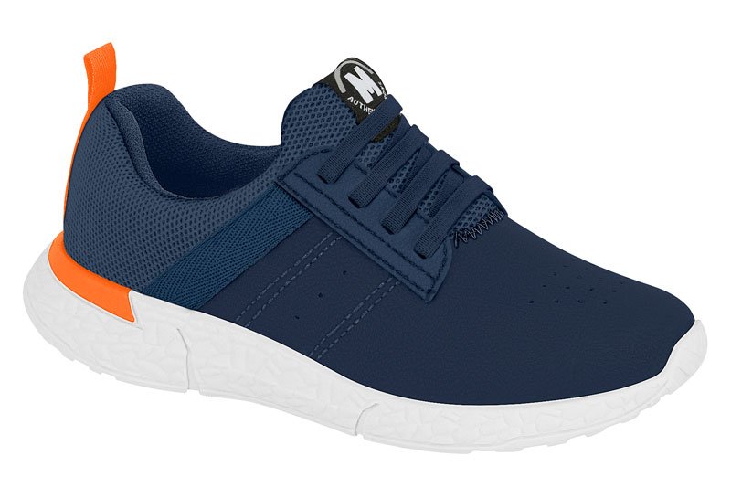 Zapato Casual Infantil Np Floter Rustico Ne/Nylon Mesh Dav