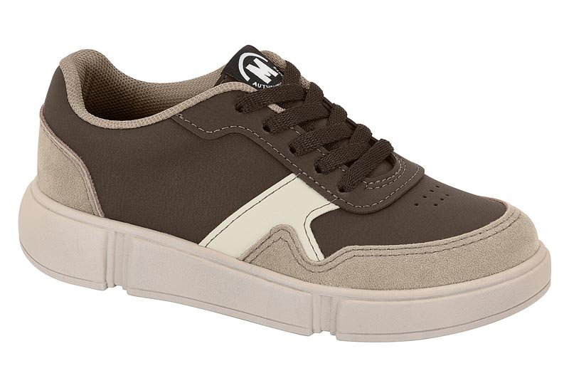 Zapato Casual Infantil Napa Floter Rustico Neo/Camurcao