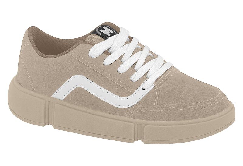 Zapato Casual Infantil Camurcao/Tec Porto Luis/Np Fl Ru Ne