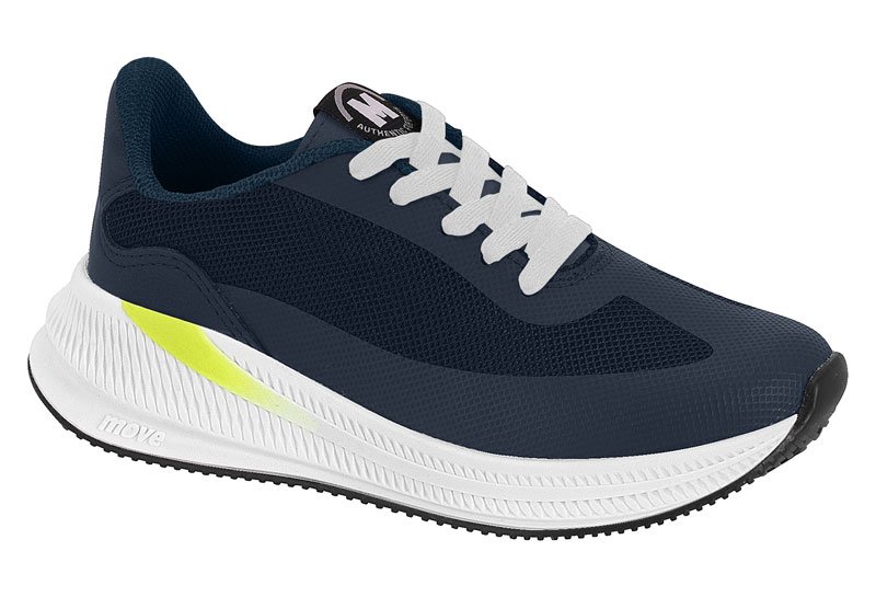 Zapato Casual Infantil Tec Porto Luis/Catalun/Np Fl Ru Neo