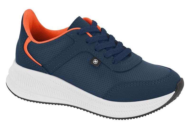 Zapato Casual Infantil Napa Soft Confy Mic/Np Flot Rus Neo