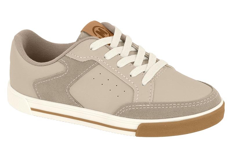 Zapato Casual Infantil Napa Floter Rustico Neo/Camurcao