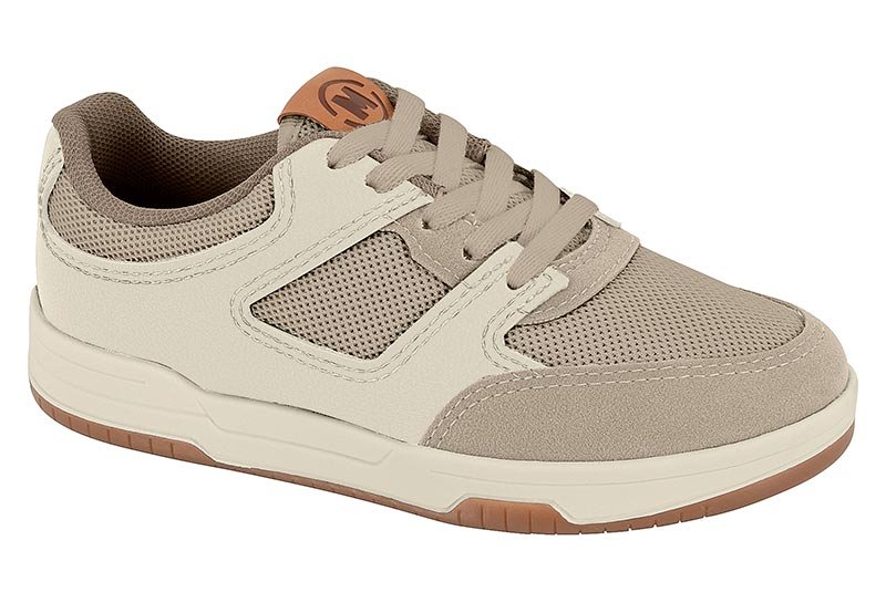 Zapato Casual Infantil Tec Porto Luis/Np Flot Ru N/Camurc