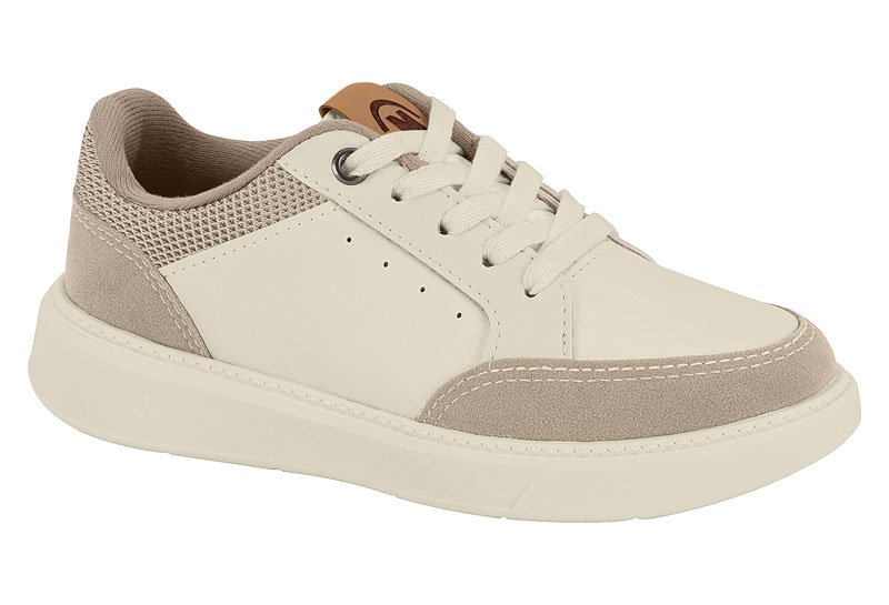 Zapato Casual Infantil Napa Monaco N/Camurc/Tec Porto Luis