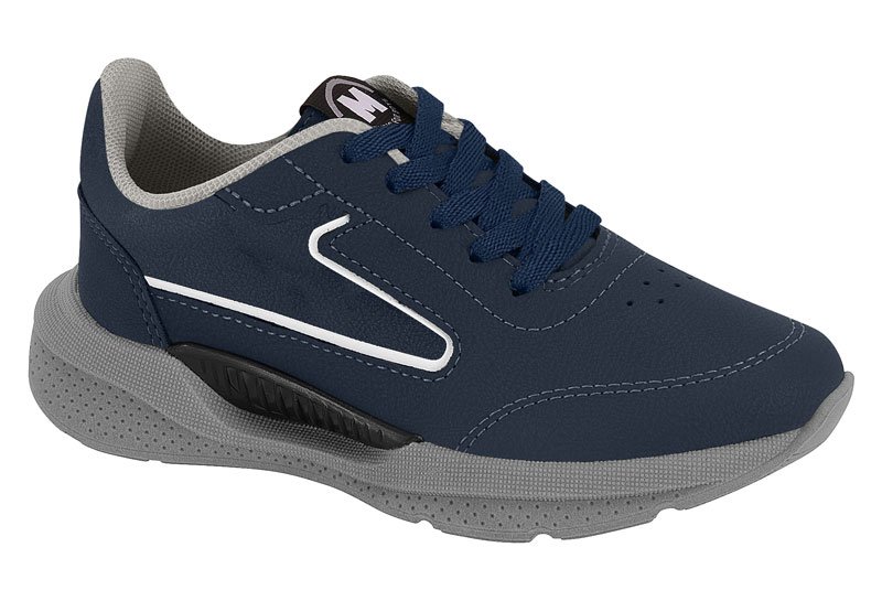 Zapato Casual Infantil Napa Floter Rustico Neo