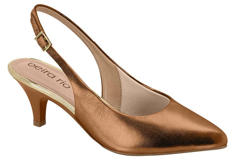 Zapato Feminino Brilho Italia