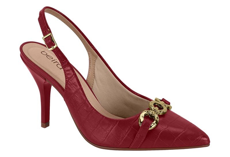 Zapato Feminino Napa Turim Croco Milao