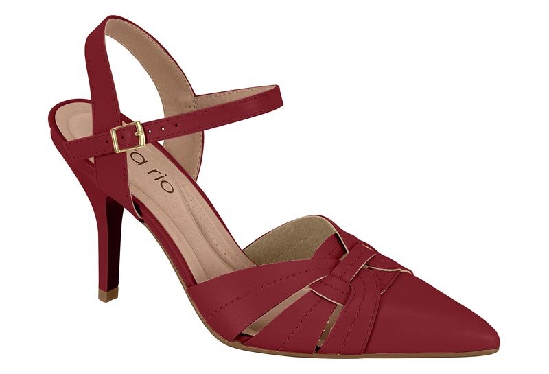 Zapato Feminino Napa Madri Show