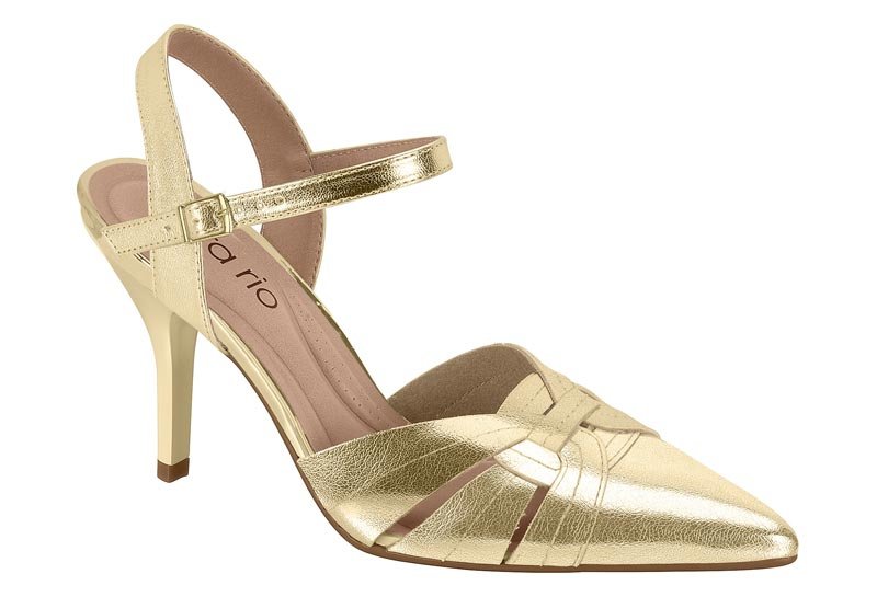 Zapato Feminino Brilho Italia