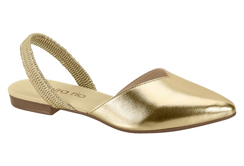 Sandalia Feminina Brilho Italia/Brilho Italia