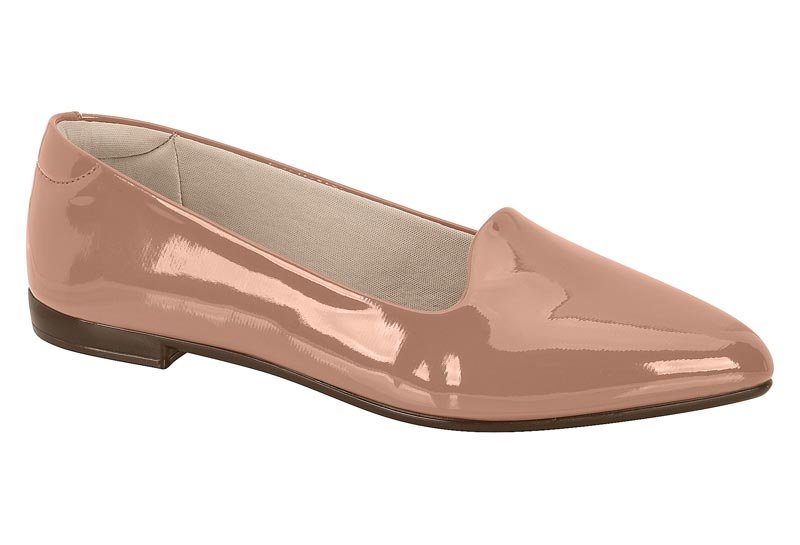 Zapatito Feminina Verniz Fresh Neo