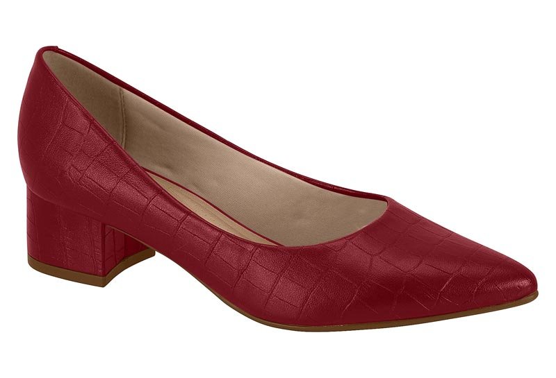 Zapato Feminino Napa Turim Croco Milao