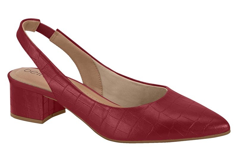 Zapato Feminino Napa Turim Croco Milao