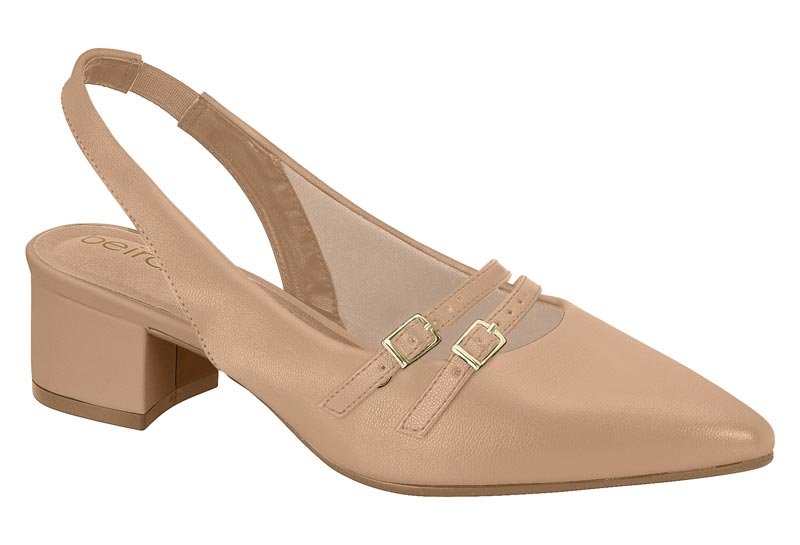 Zapato Feminino Napa Turim