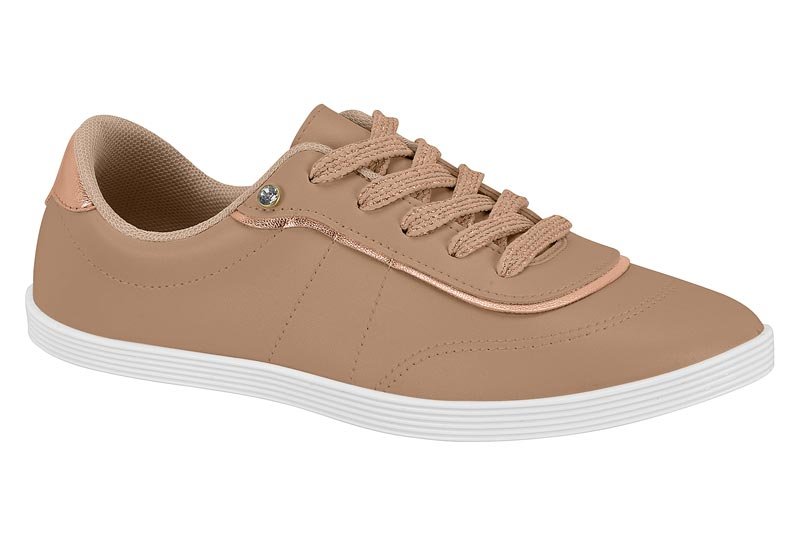 Zapato Casual Feminino Napa Sardenha Neo/Brilho Italia