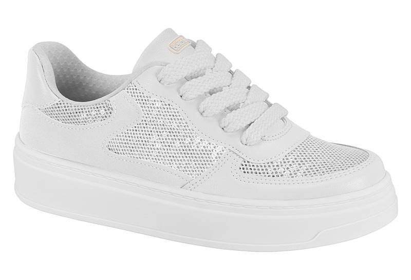 Zapato Casual Feminino Tecido Tela Paete/Napa Turim