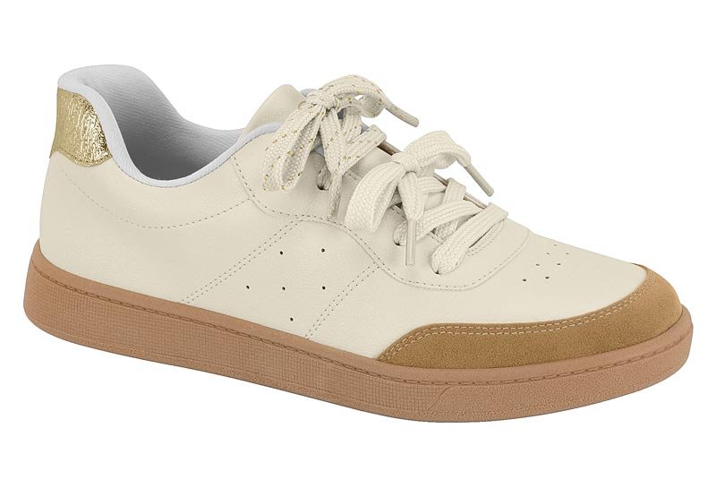 Zapato Casual Feminino Np Float Nat/Camurcao/Met Comf P