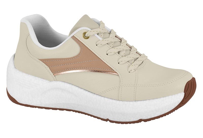 Zapato Casual Feminino Napa Floather Nature