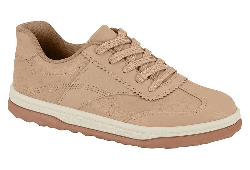 Zapato Casual Feminino Napa Floather Nature