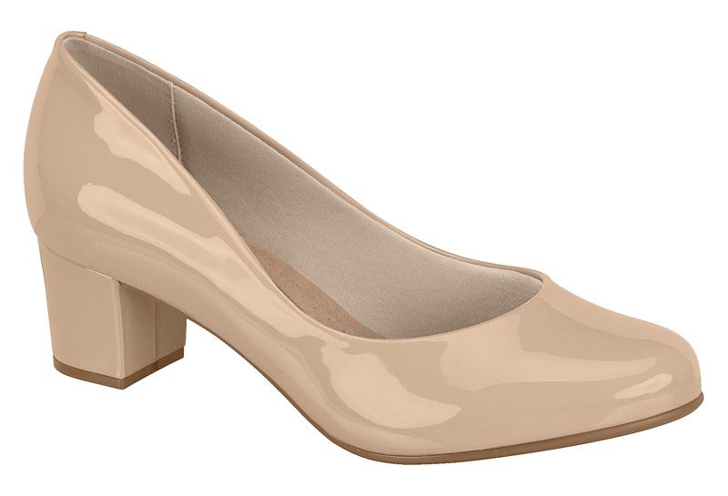 Zapato Feminino Verniz Premium