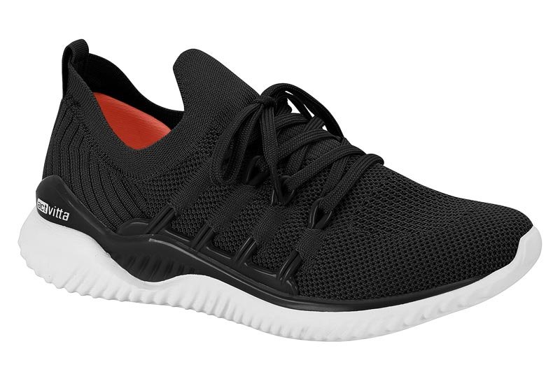 Zapato Casual Feminino Gaspea Knit Valencia