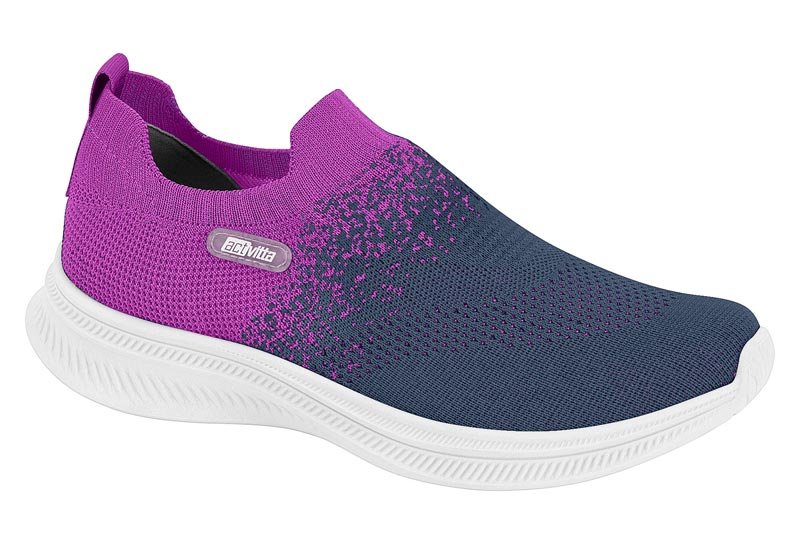 Zapato Casual Feminino Gaspea Knit Los Angeles