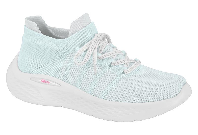 Zapato Casual Feminino Gaspea Knit Memphis