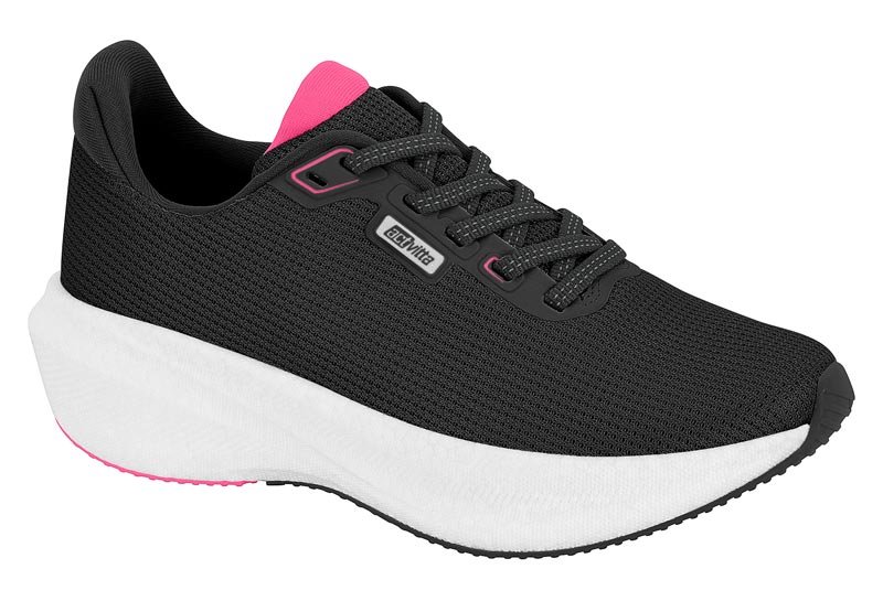 Zapato Casual Feminino Tecido Xangai/Australia