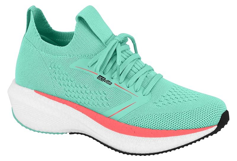 Zapato Casual Feminino Gaspea Knit Energy/Australia