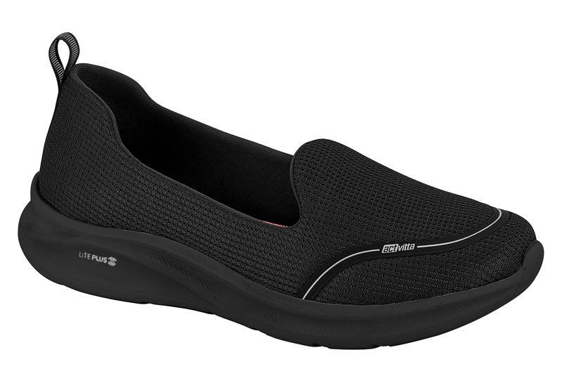 Zapato Casual Feminino Tecido Xangai/Australia