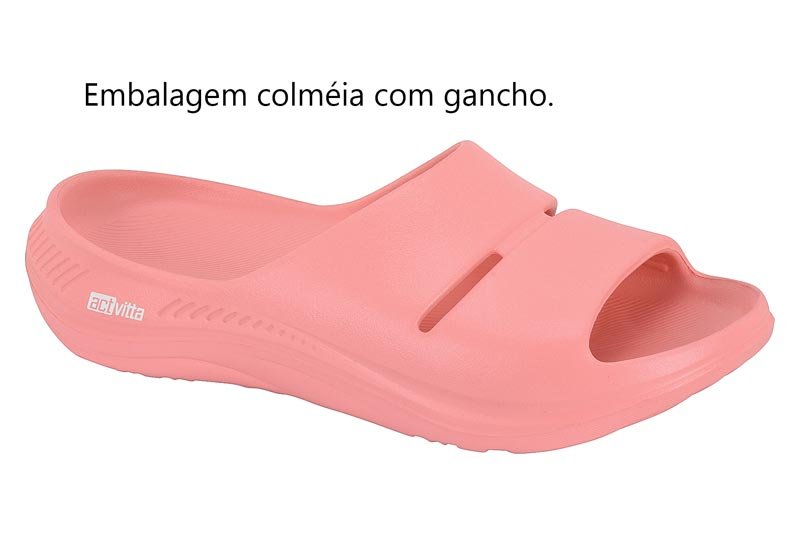 Sandalia Feminina Slide Eva