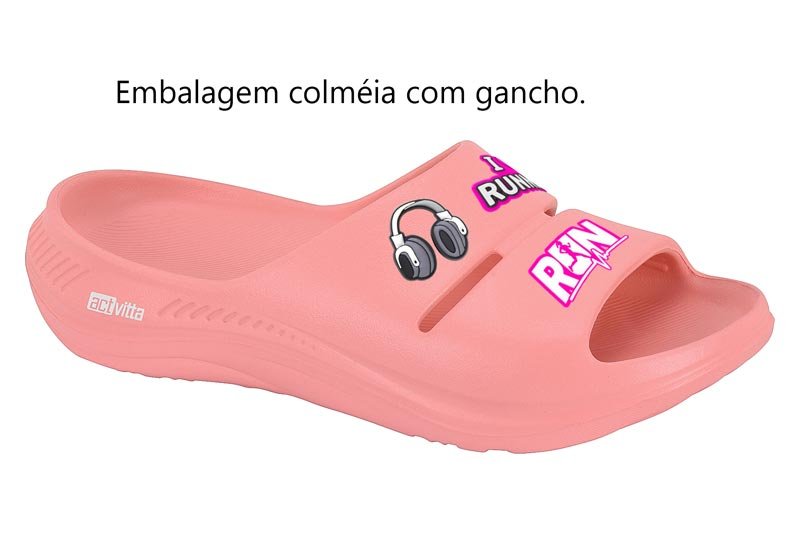 Sandalia Feminina Slide Eva