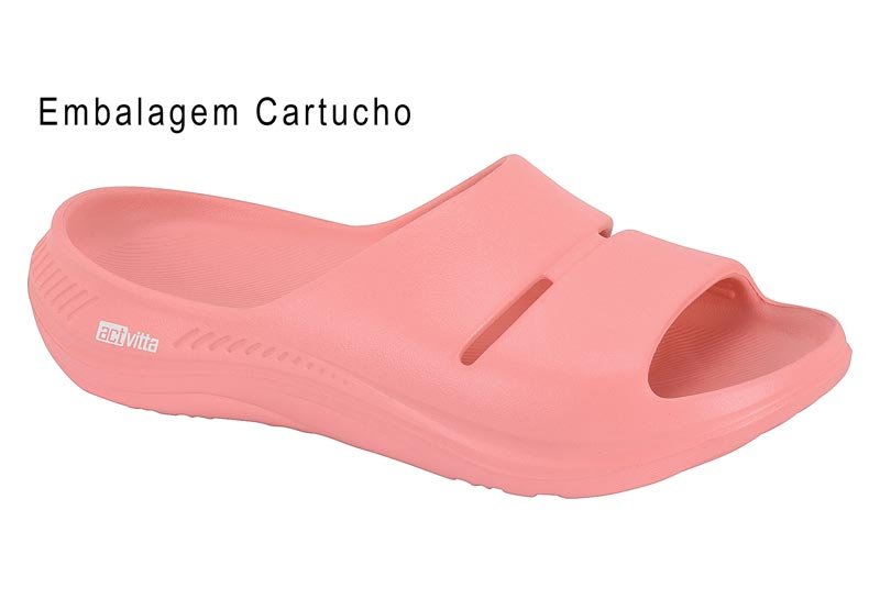 Sandalia Feminina Slide Eva