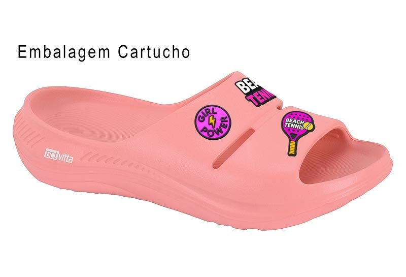 Sandalia Feminina Slide Eva