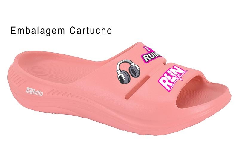 Sandalia Feminina Slide Eva