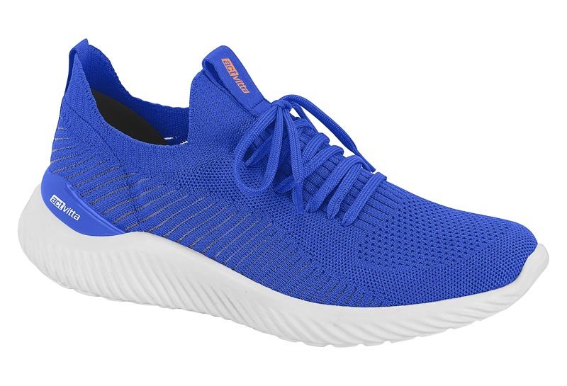 Zapato Casual Masculino Gaspea Knit Carmelo