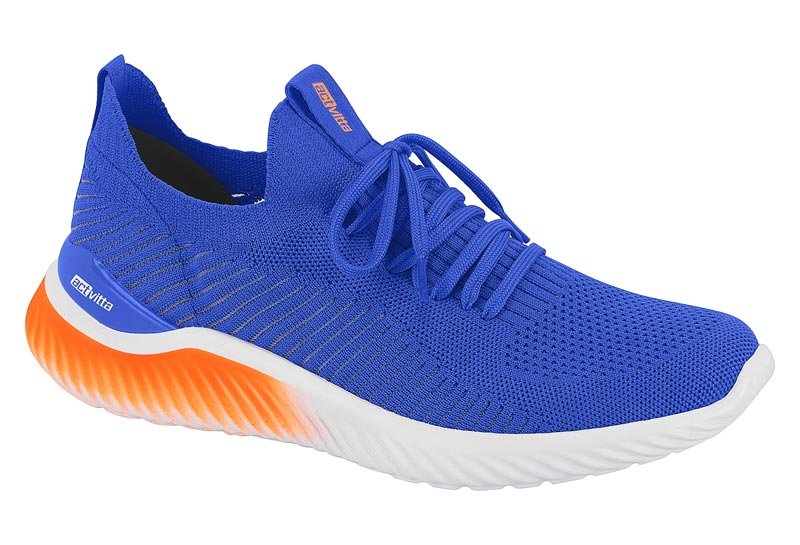 Zapato Casual Masculino Gaspea Knit Carmelo