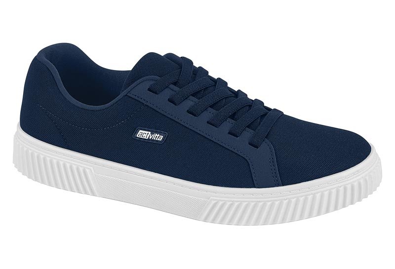 Zapato Casual Masculino Tecido Malibu/Napa Flot Rust Neo