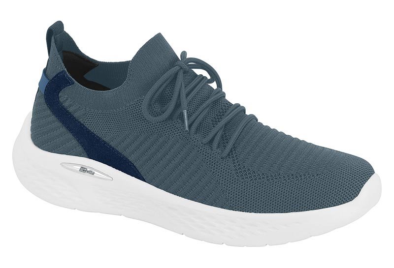 Zapato Casual Masculino Gaspea Knit Turkey/Camurcao