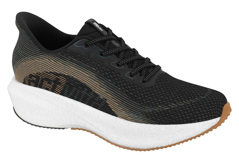 Zapato Casual Masculino Gaspea Loc Duala/Tecido Xangai/Aust