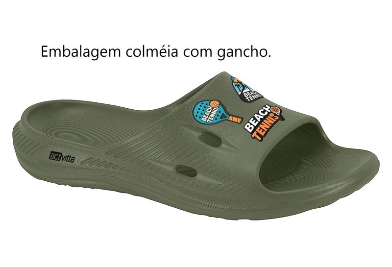 Sandalia Masculino Slide Eva