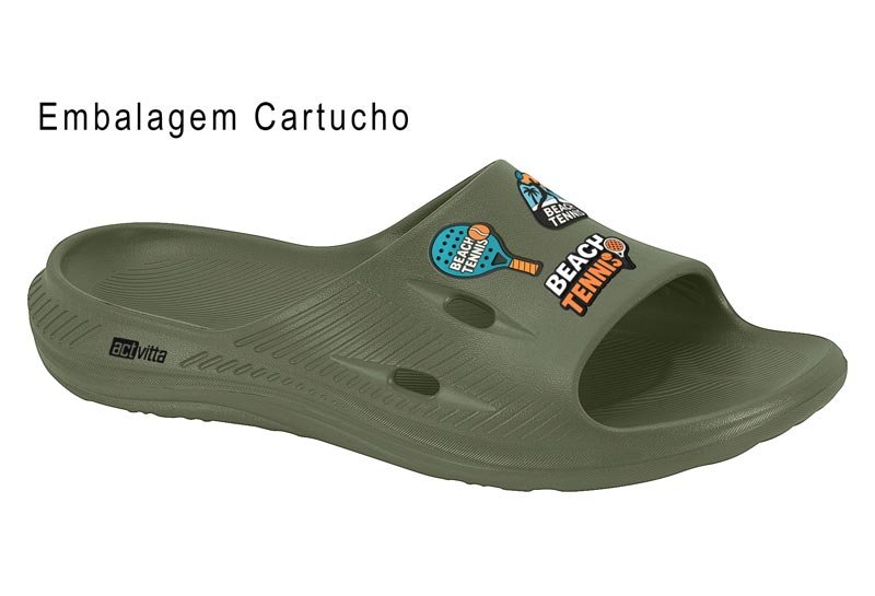 Sandalia Masculino Slide Eva