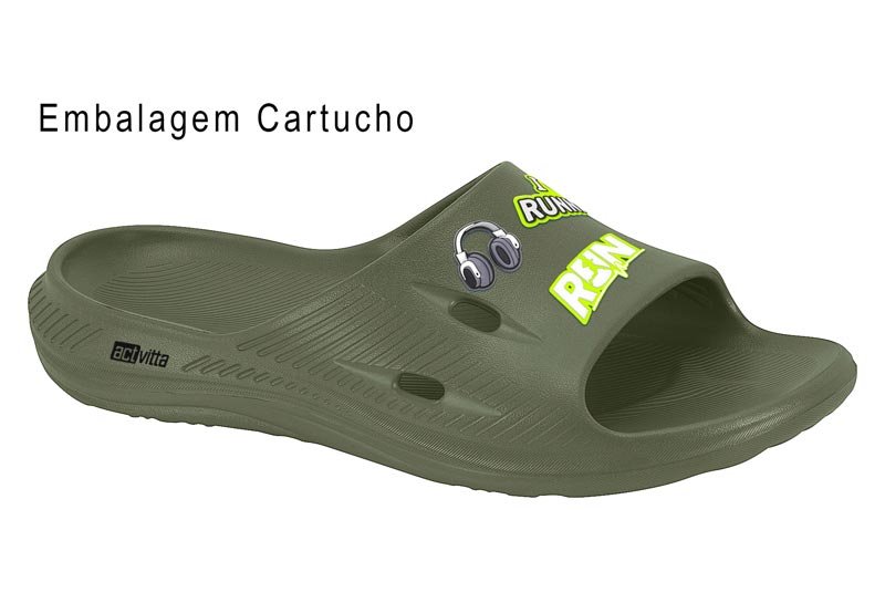 Sandalia Masculino Slide Eva