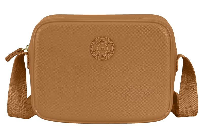 Cartera Moleca Pvc/Gorgurao