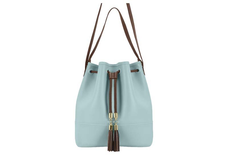 Cartera Moleca Pvc/Napa Sardenha Neo